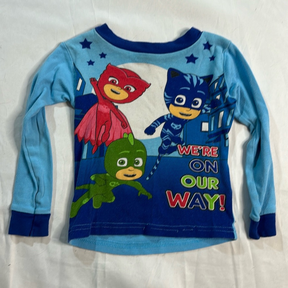 PJ Masks Cotton Pajama Top, 3T